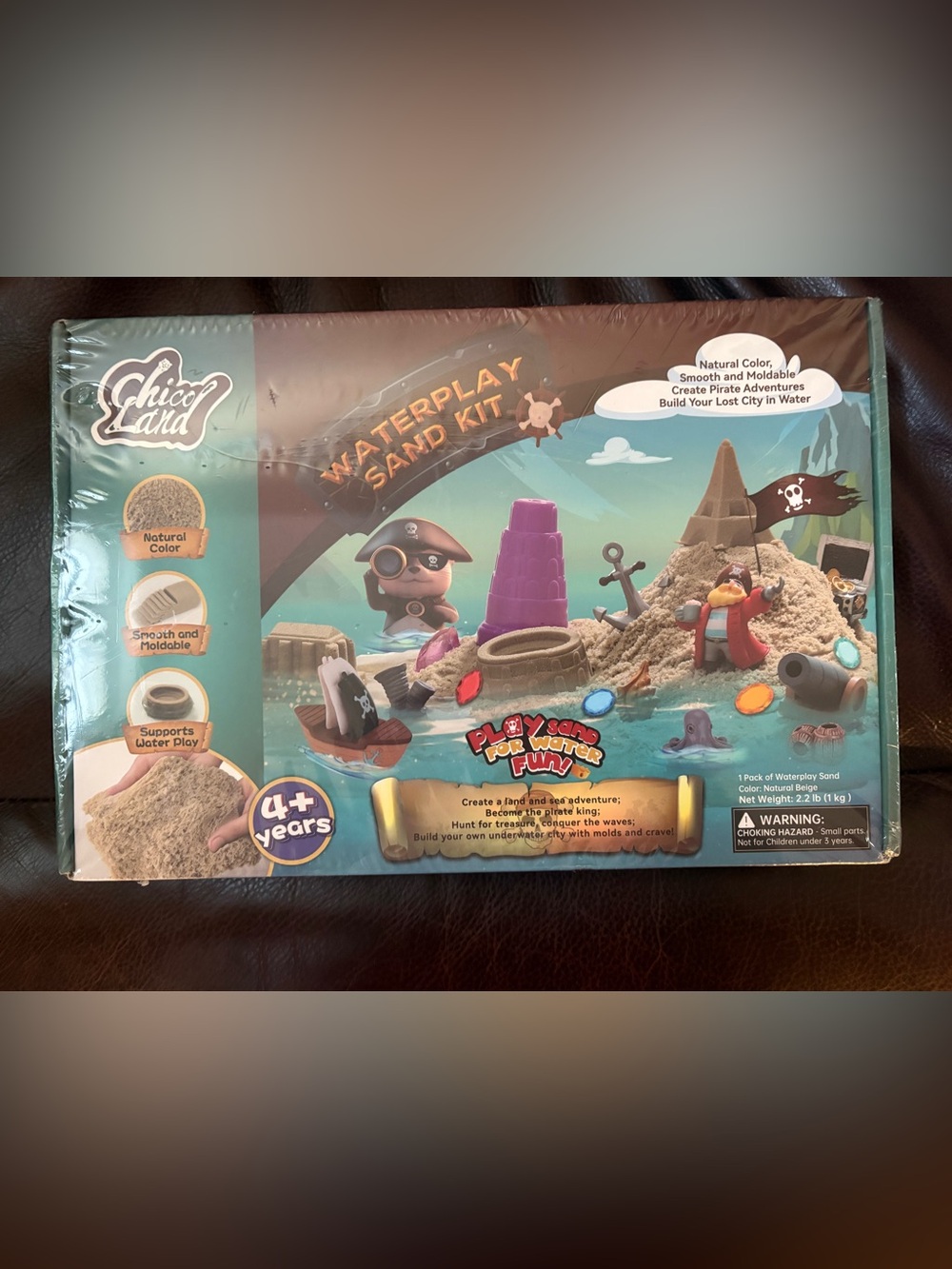Chico Land Waterplay Sand Kit